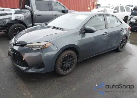 2017 Toyota Corolla Le из США, поврежденный, VIN 2T1BURHE7HC932294